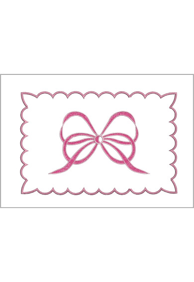 Apl031 - Big Children Bow pillow